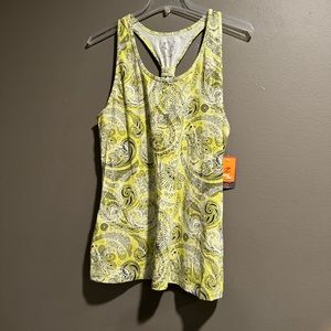 Energy Zone Performance Yoga Tank Top Size XL